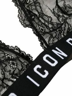 Dsquared2 soutien-gorge à bande logo