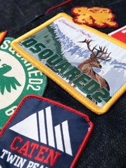 Dsquared2 jean slim à détail de patch