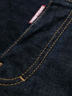Dsquared2 jean slim à détail de patch
