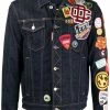 Dsquared2 veste en jean à détail de patch