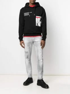 Dsquared2 x Ibrahimović hoodie Icon Change The Game