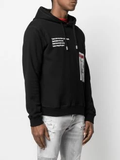 Dsquared2 x Ibrahimović hoodie Icon Change The Game