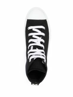 Dsquared2 baskets montantes à logo imprimé