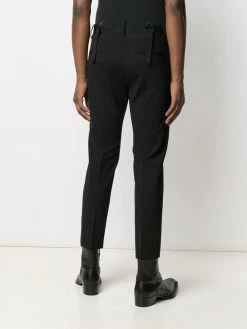 Dsquared2 Prix Favorable Pantalon Dan en laine pantalons droits homme 12 Dsquared2 pantalon Dan en laine