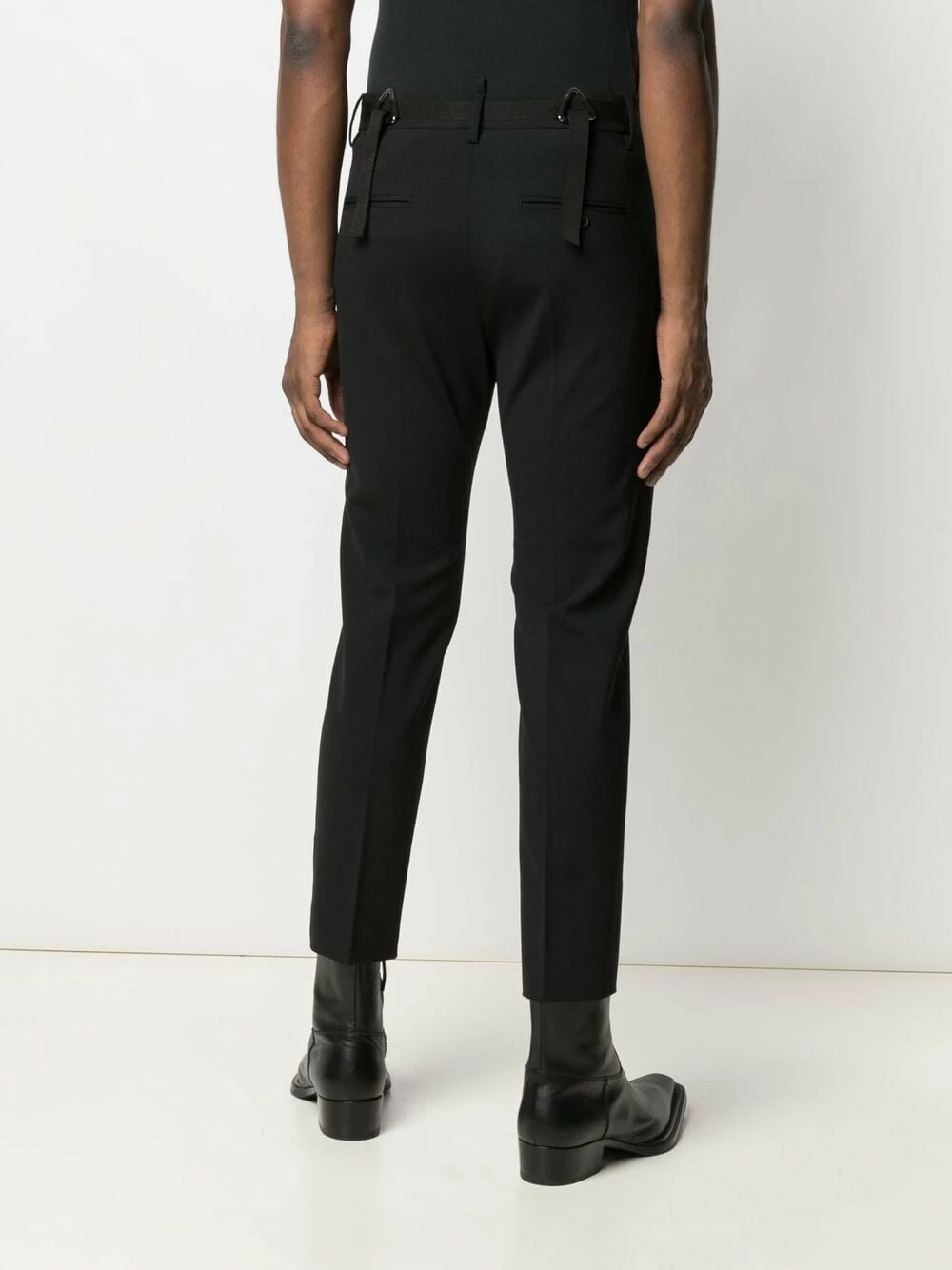 Dsquared2 Prix Favorable Pantalon Dan en laine pantalons droits homme 6 Dsquared2 pantalon Dan en laine