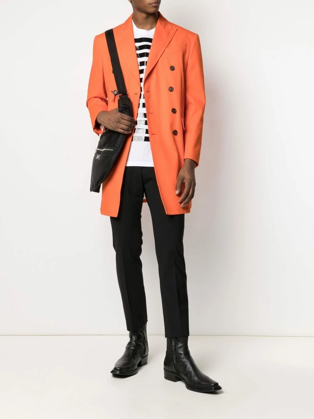 Dsquared2 Prix Favorable Pantalon Dan en laine pantalons droits homme 4 Dsquared2 pantalon Dan en laine