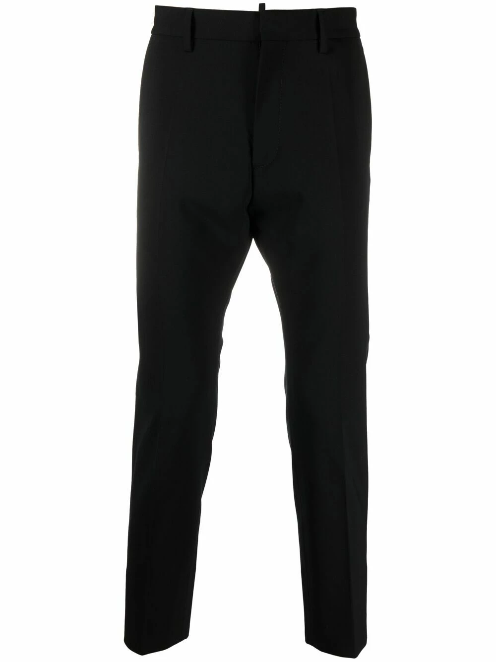 Dsquared2 Prix Favorable Pantalon Dan en laine pantalons droits homme 3 Dsquared2 pantalon Dan en laine