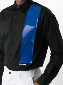 Dsquared2 chemise à empiècements contrastants