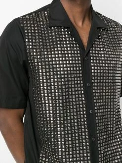 Dsquared2 Chemise à détails de clous Prix Dynamité chemises homme 11 Dsquared2 chemise à détails de clous