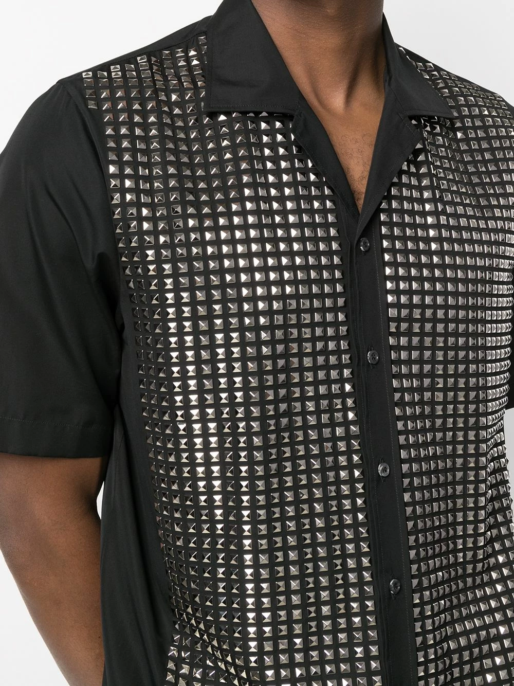 Dsquared2 Chemise à détails de clous Prix Dynamité chemises homme 7 Dsquared2 chemise à détails de clous