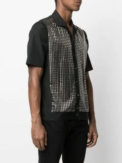 Dsquared2 Chemise à détails de clous Prix Dynamité chemises homme 9 Dsquared2 chemise à détails de clous