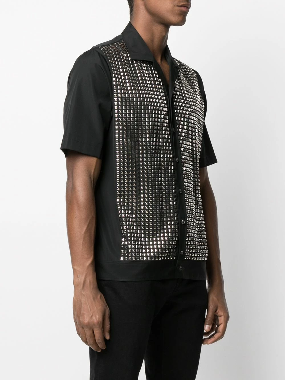 Dsquared2 Chemise à détails de clous Prix Dynamité chemises homme 5 Dsquared2 chemise à détails de clous