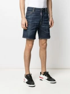 Dsquared2 short en denim à taille normale