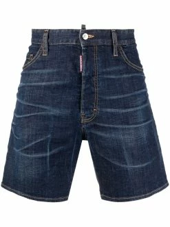 Dsquared2 short en denim à taille normale