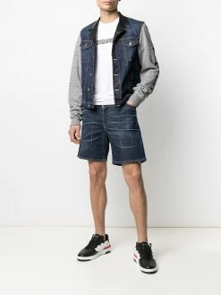 Dsquared2 short en denim à taille normale