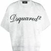 Dsquared2 t-shirt à détails de clous