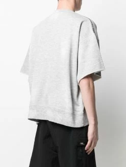 Dsquared2 t-shirt à détails de clous