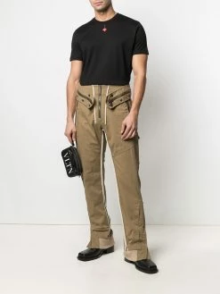 Dsquared2 t-shirt à imprimé feuille d'érable