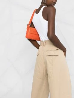 Dsquared2 pantalon ample à taille ceinturée