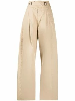 Dsquared2 pantalon ample à taille ceinturée