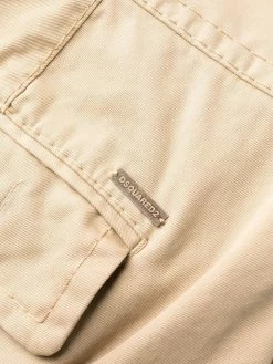 Dsquared2 pantalon ample à taille ceinturée