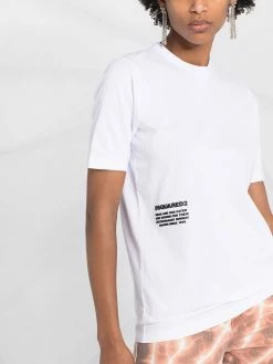 Dsquared2 t-shirt à logo imprimé
