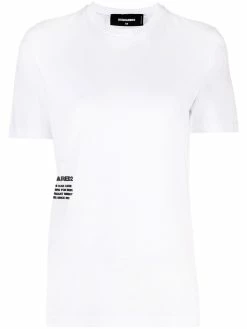 Dsquared2 t-shirt à logo imprimé
