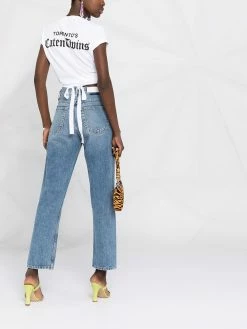 Dsquared2 t-shirt à slogan imprimé