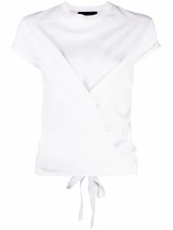 Dsquared2 t-shirt à slogan imprimé