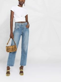 Dsquared2 t-shirt à slogan imprimé