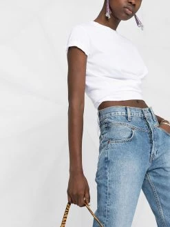 Dsquared2 t-shirt à slogan imprimé