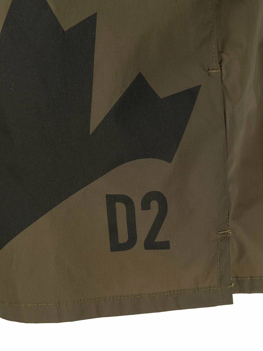 Dsquared2 Prix Sacrifiés Short de bain à imprimé feuillage shorts de bain homme 5 Dsquared2 short de bain à imprimé feuillage