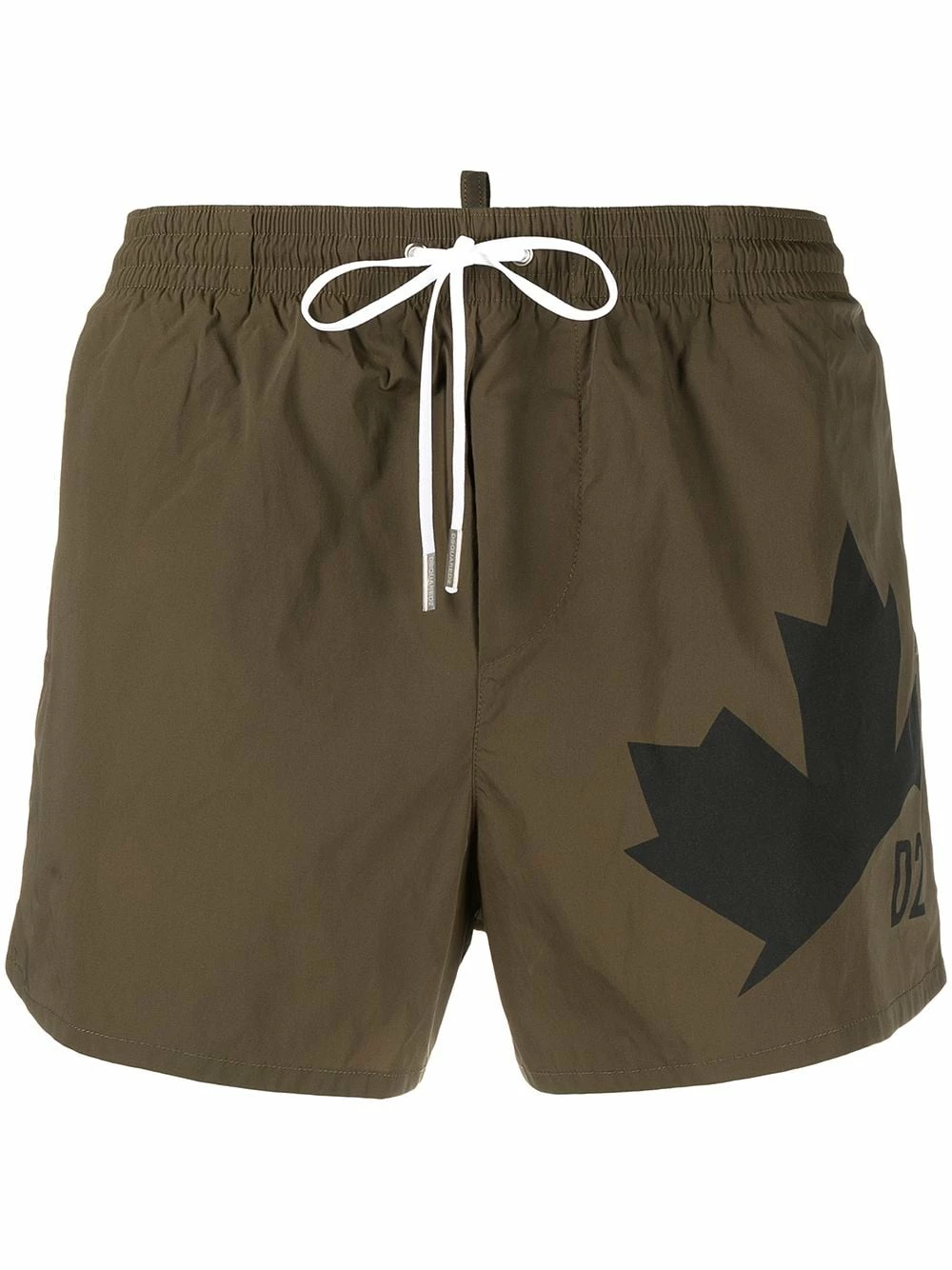 Dsquared2 Prix Sacrifiés Short de bain à imprimé feuillage shorts de bain homme 3 Dsquared2 short de bain à imprimé feuillage