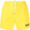 Dsquared2 short de bain à taille élastiquée