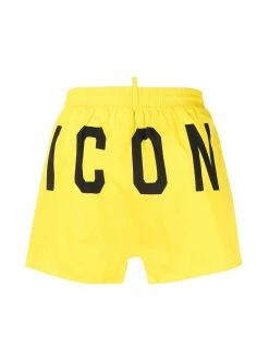 Prix d’Amis Dsquared2 Short de bain à taille élastiquée slips & boxers homme 6 Dsquared2 short de bain à taille élastiquée