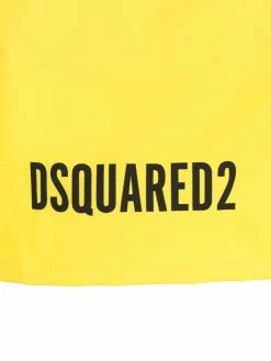 Prix d’Amis Dsquared2 Short de bain à taille élastiquée slips & boxers homme 7 Dsquared2 short de bain à taille élastiquée
