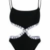 Dsquared2 Produit de première qualité Maillot de bain Icon à découpes maillots de bain femme 1 Dsquared2 maillot de bain Icon à découpes