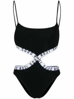 Dsquared2 maillot de bain Icon à découpes