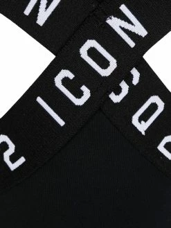 Dsquared2 maillot de bain Icon à découpes