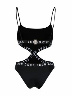 Dsquared2 maillot de bain Icon à découpes