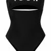 Dsquared2 maillot de bain Icon à découpes