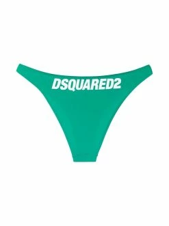 Dsquared2 bas de bikini à logo imprimé