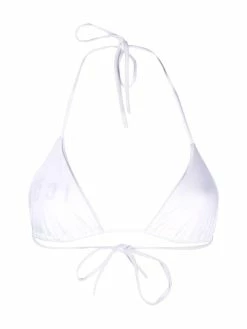 Dsquared2 haut de bikini à logo imprimé