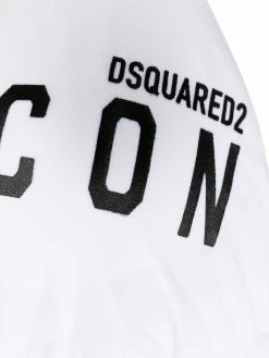Dsquared2 haut de bikini à logo imprimé