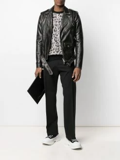 Dsquared2 x Ibrahimović veste Icon en cuir