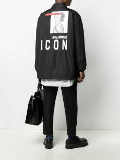 Dsquared2 x Ibrahimović coupe-vent Icon