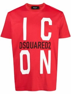 Dsquared2 t-shirt Icon à logo