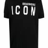 Qualité Garantie Dsquared2 X Ibrahimović t shirt Icon t-shirts homme 1 Dsquared2 x Ibrahimović t-shirt Icon