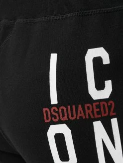Dsquared2 pantalon de jogging à lien de resserrage