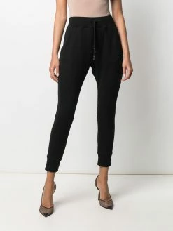 Dsquared2 pantalon de jogging à lien de resserrage